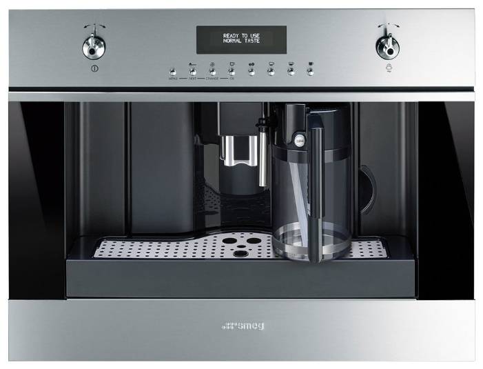 Кофемашина Smeg модель CMS6451X